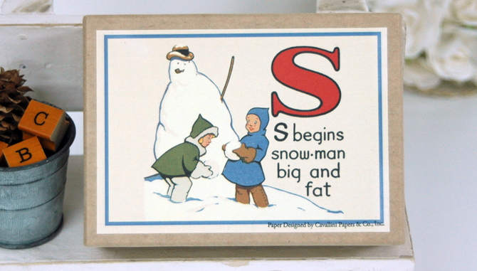 アルファベットS