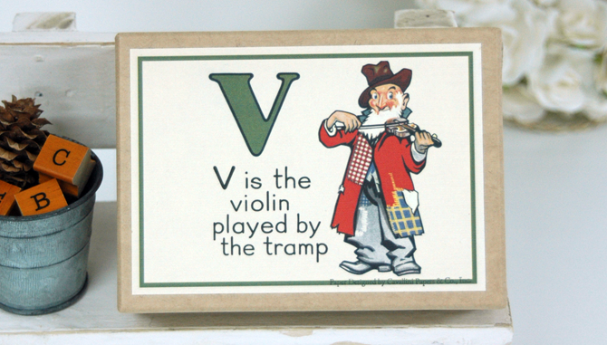 アルファベットV