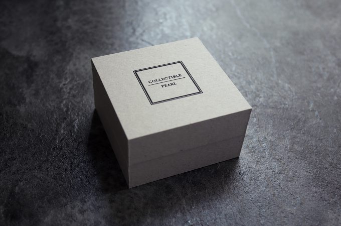 「sCenes」箱　パールジュエリーブランド