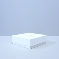 土佐和紙　かごめ柄　Vカット貼り箱　貼り箱　かぶせ式の箱